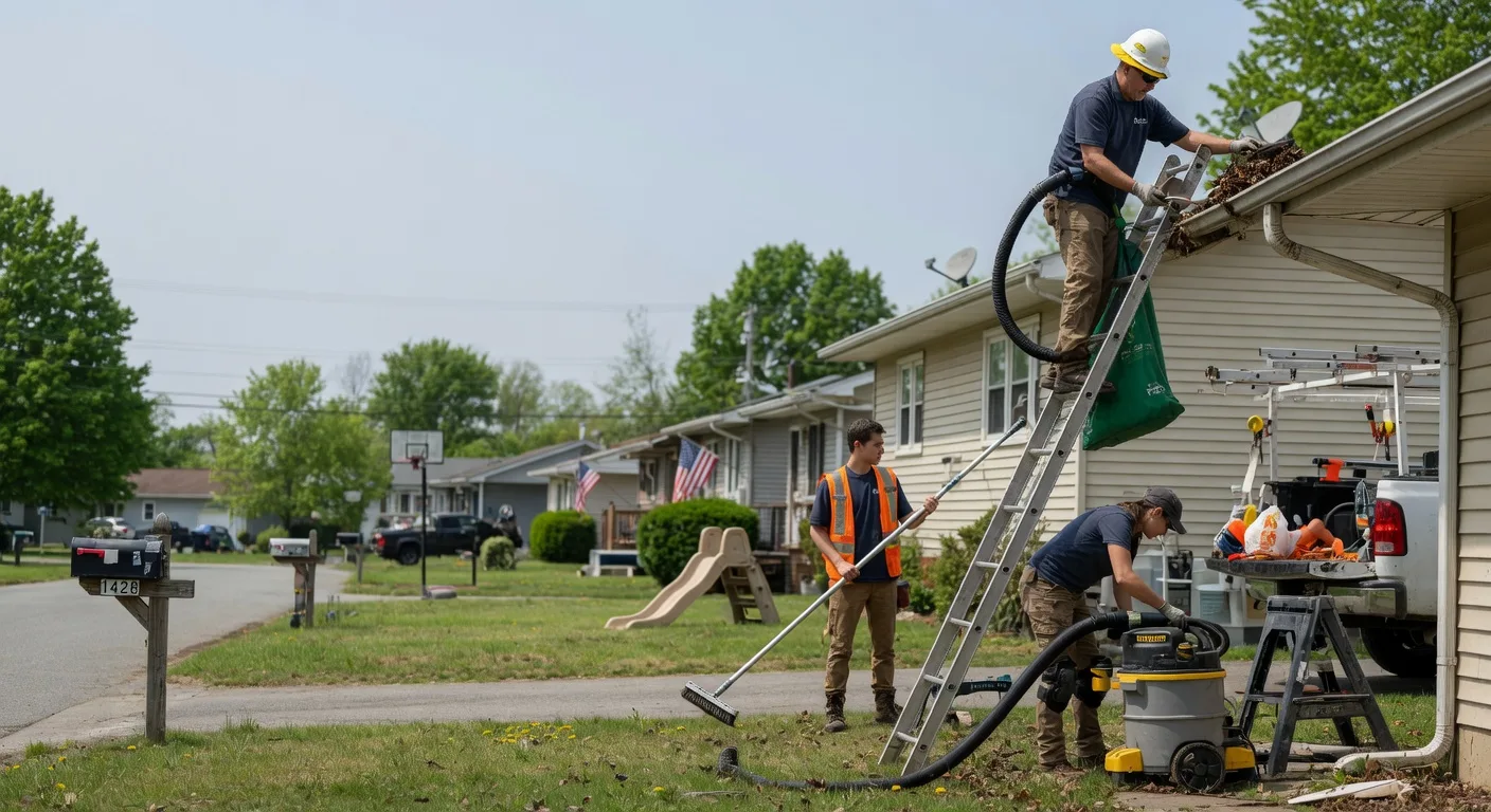 Gutter Installation in Kittanning, PA near me